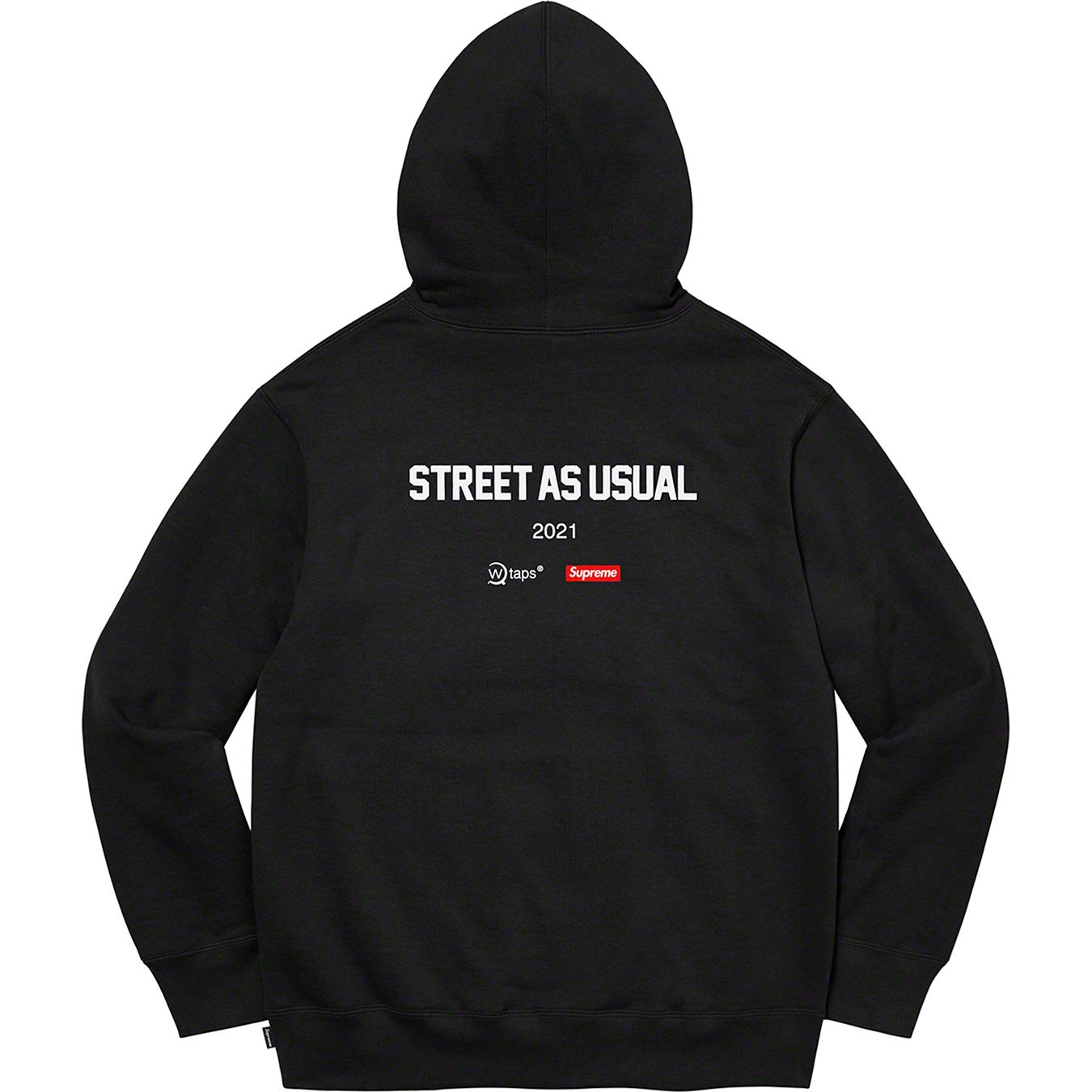 WTAPS Sic'em! Hooded Sweatshirt - fall winter 2021 - Supreme