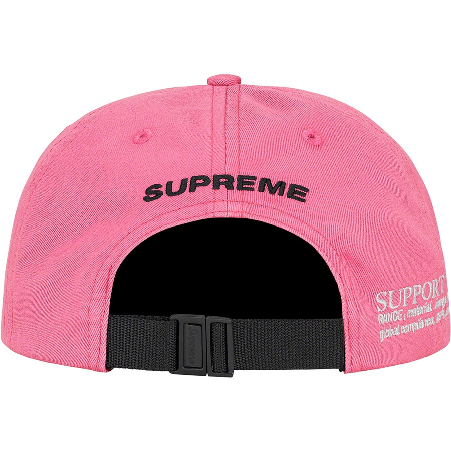 Details on Support Unit 6-Panel Pink from fall winter 2021 (Price is $54)