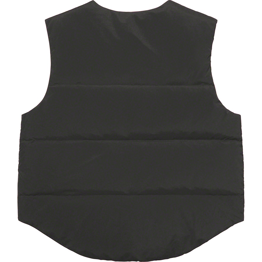 Supreme Supreme WTAPS Tactical Down Vest (FW21) - Black - $198