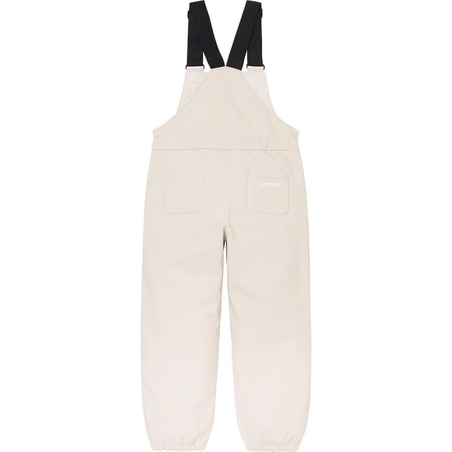 Details on WINDSTOPPER Overalls Stone from fall winter
                                                    2021 (Price is $228)