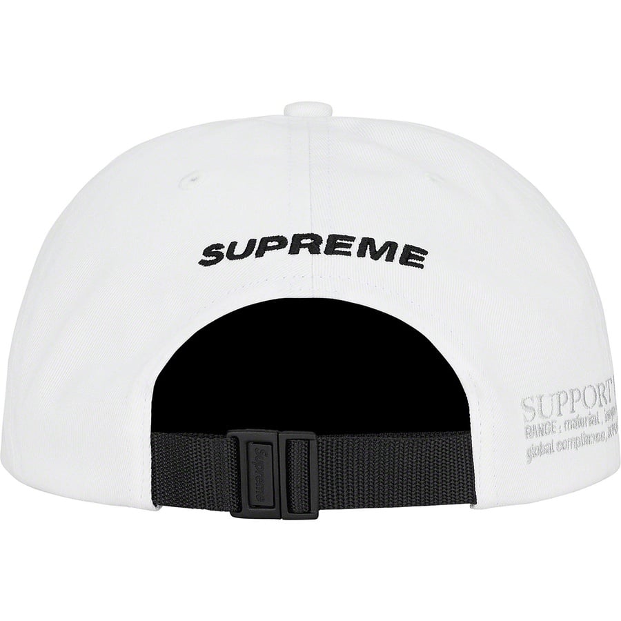 Details on Support Unit 6-Panel White from fall winter 2021 (Price is $54)