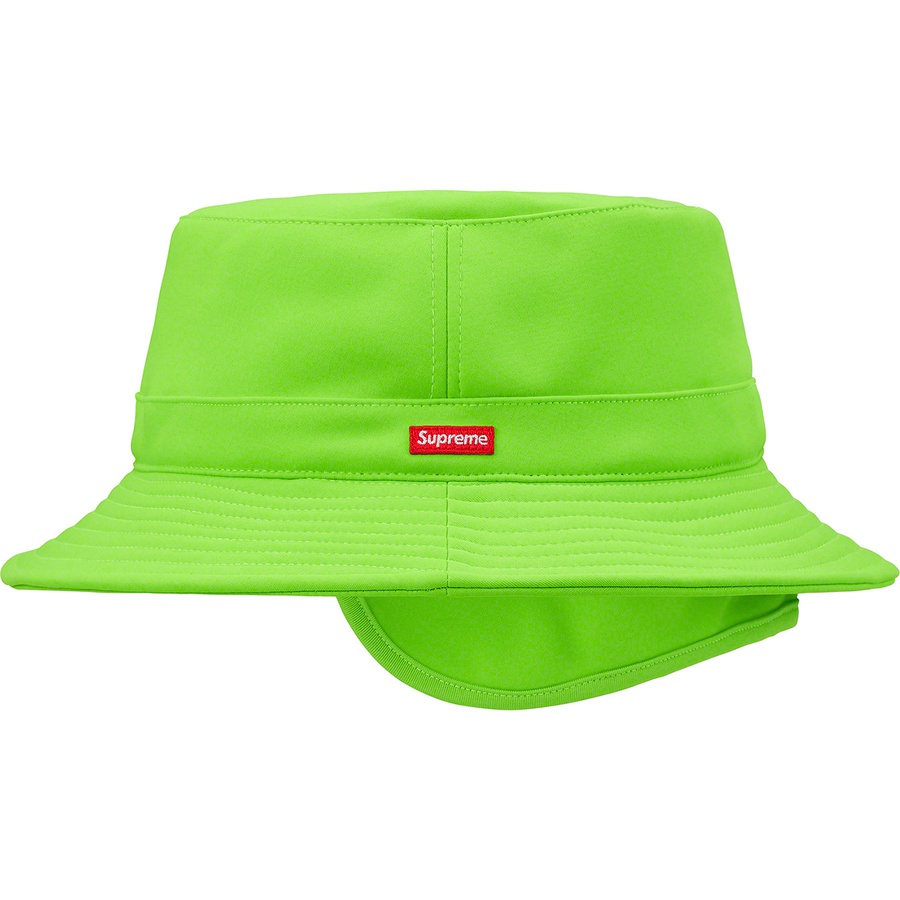 Details on WINDSTOPPER Earflap Crusher Bright Green from fall winter
                                                    2021 (Price is $60)