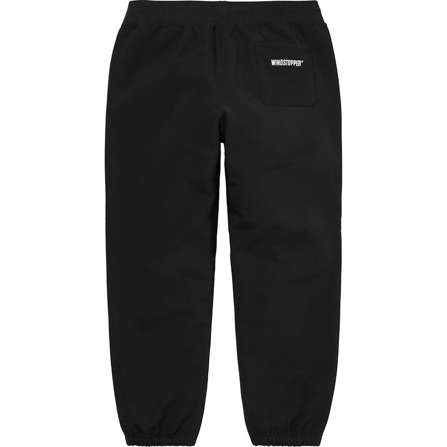 Details on WINDSTOPPER Sweatpant Black from fall winter 2021 (Price is $168)