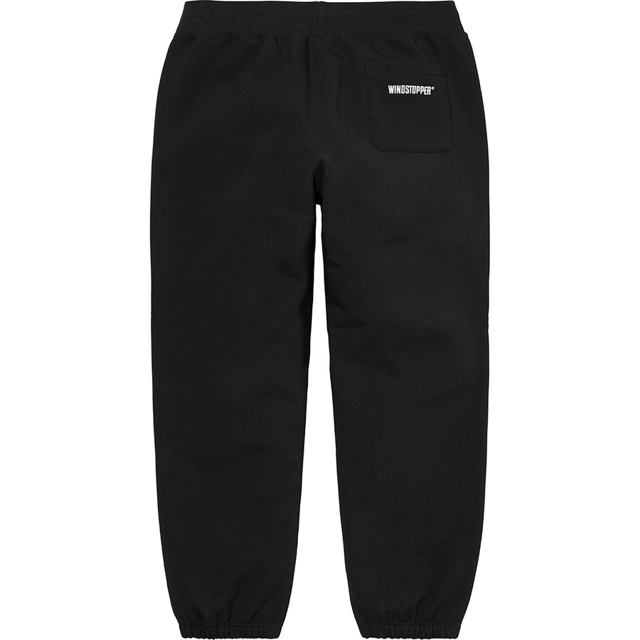 Details on WINDSTOPPER Sweatpant Black from fall winter
                                                    2021 (Price is $168)