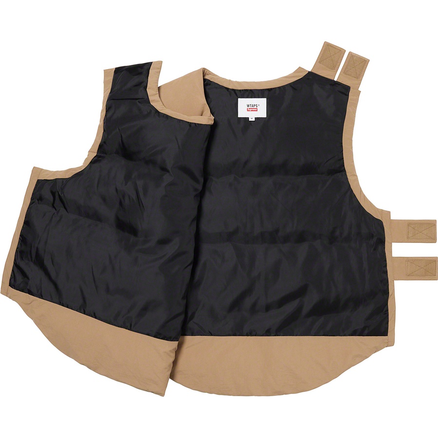 WTAPS Tactical Down Vest - fall winter 2021 - Supreme