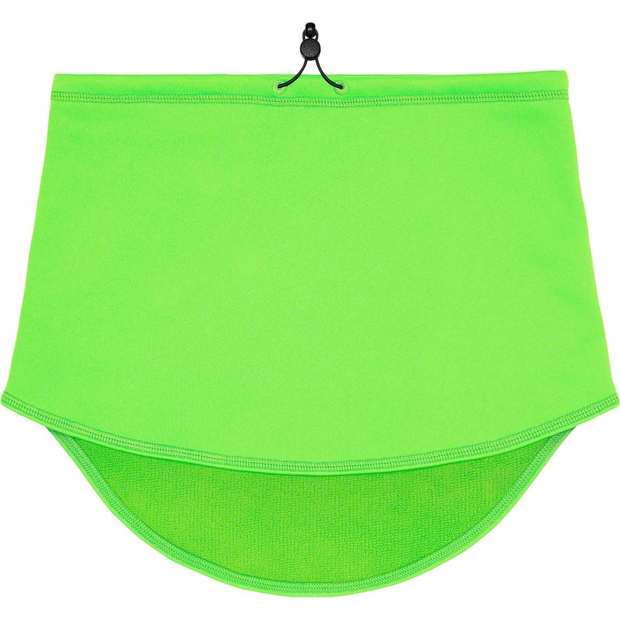 Details on WINDSTOPPER Neck Gaiter Bright Green from fall winter
                                                    2021 (Price is $48)