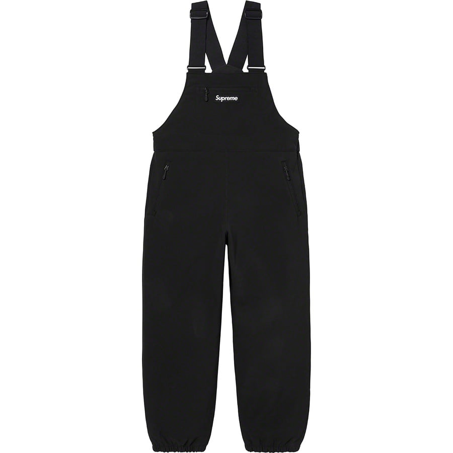 Details on WINDSTOPPER Overalls Black from fall winter
                                                    2021 (Price is $228)