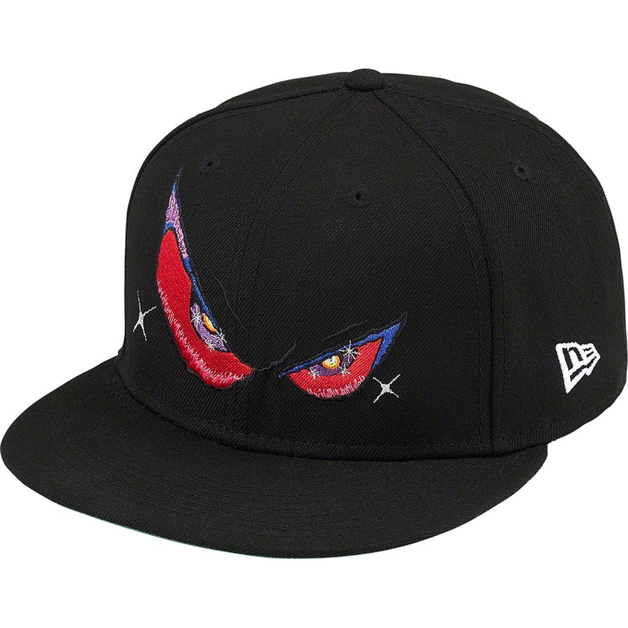 Details on Eyes New Era Black from fall winter 2021 (Price is $54)