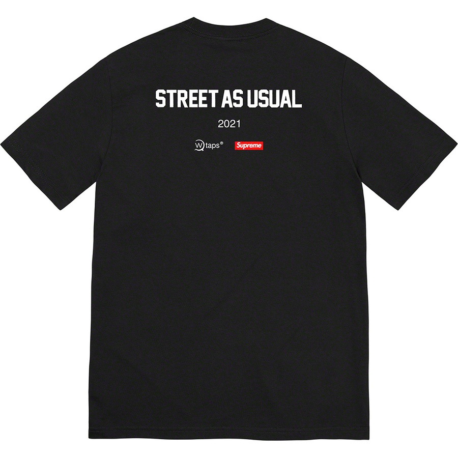 WTAPS Sic'em! Tee - fall winter 2021 - Supreme