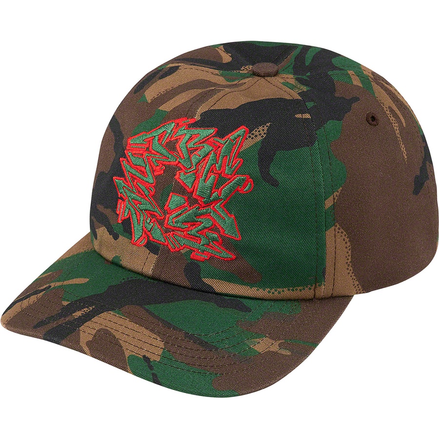 Details on Support Unit 6-Panel Swirl Camo from fall winter
                                                    2021 (Price is $54)