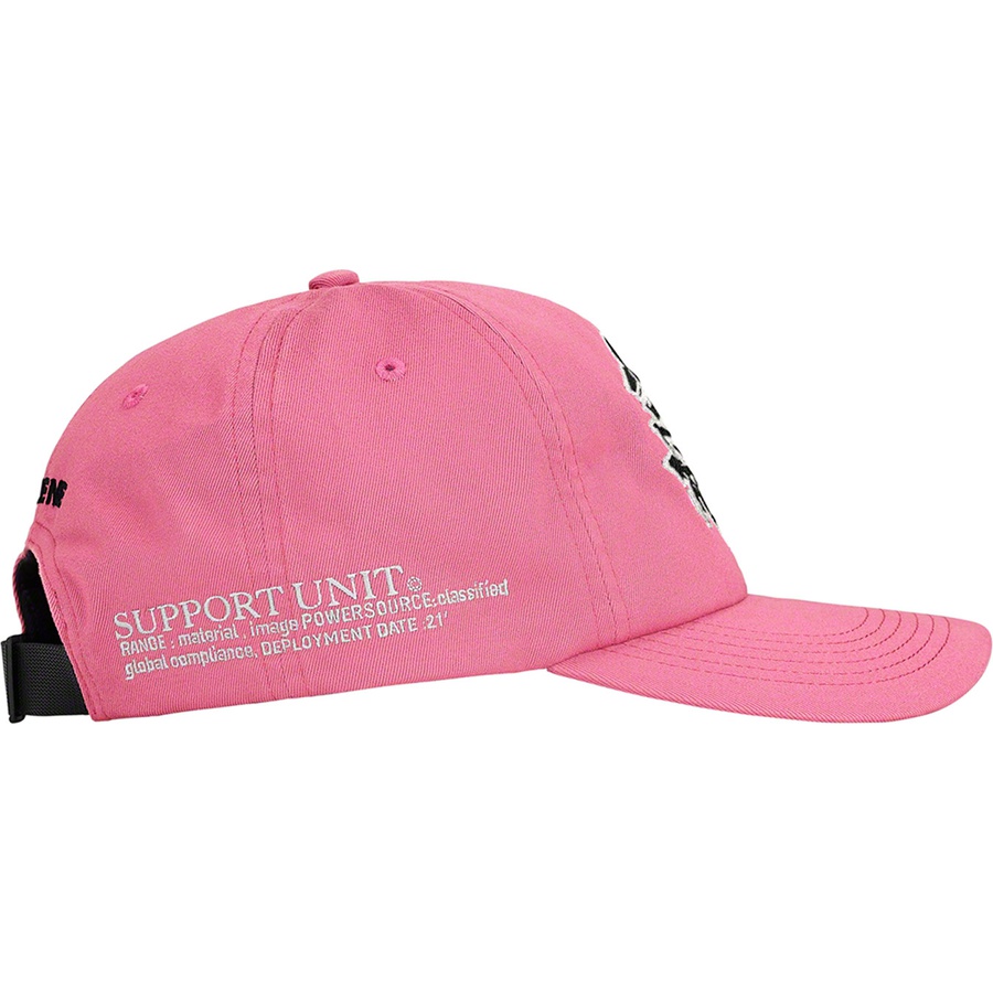 Details on Support Unit 6-Panel Pink from fall winter
                                                    2021 (Price is $54)