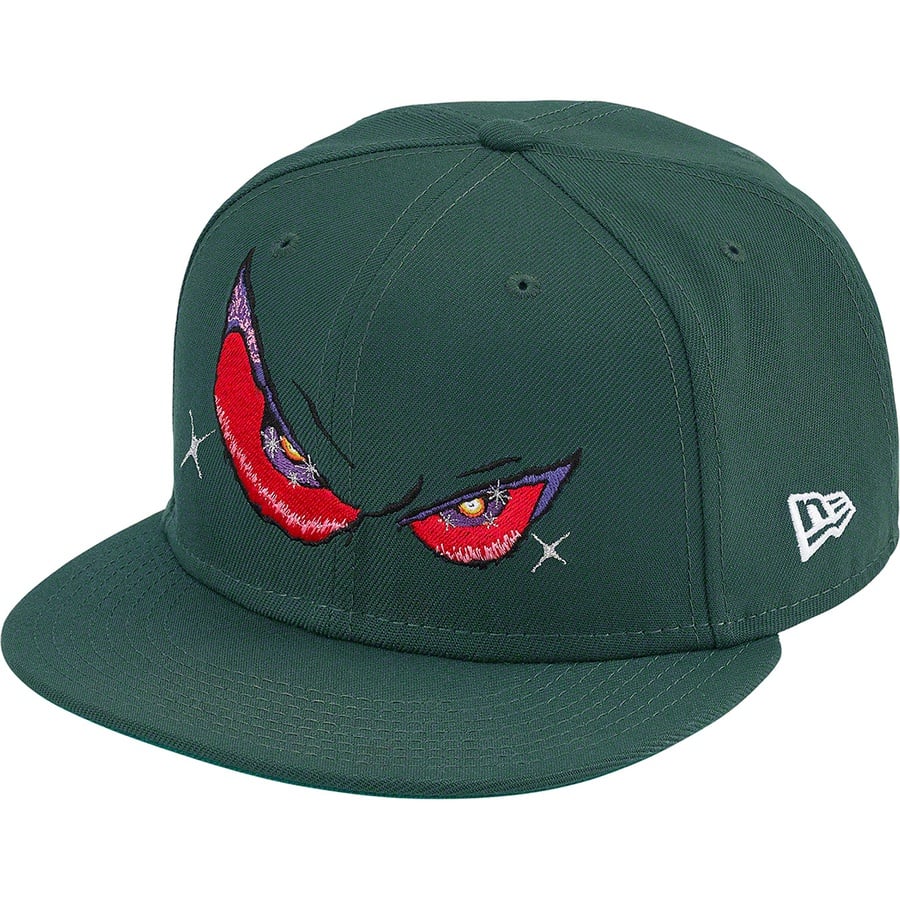 Details on Eyes New Era Dark Green from fall winter 2021 (Price is $54)