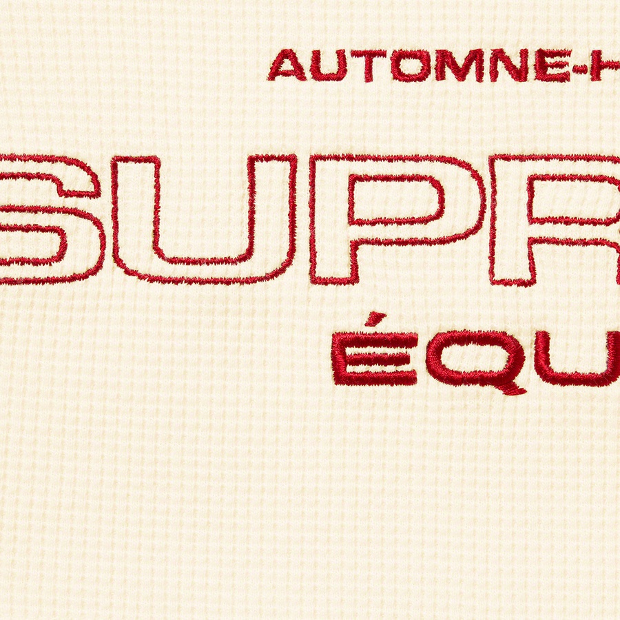 Supreme Équipe Thermal (FW21) - Natural - $88