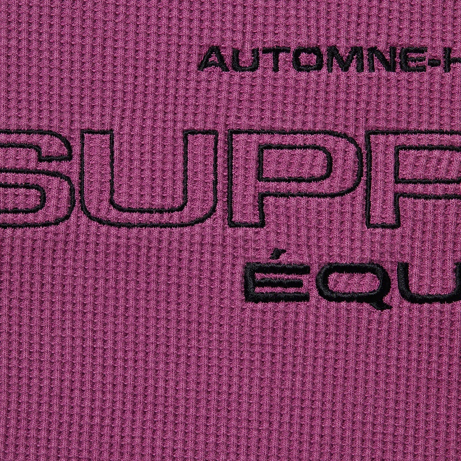 Supreme Équipe Thermal (FW21) - Fuchsia - $88