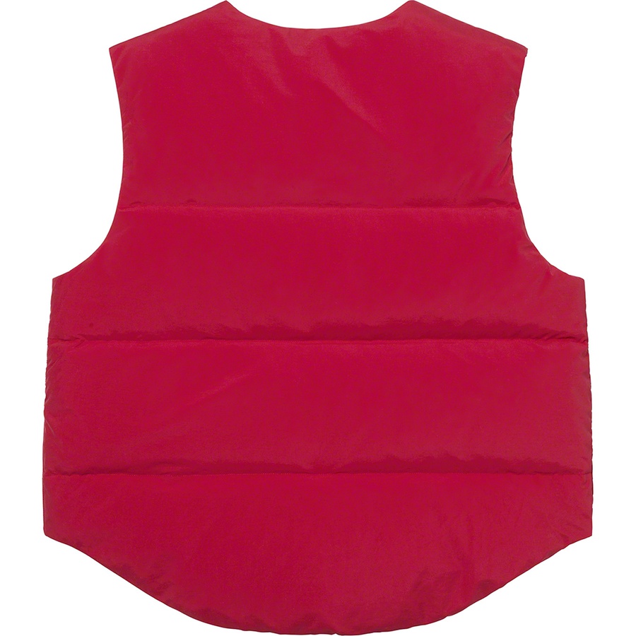 Supreme Supreme WTAPS Tactical Down Vest (FW21) - Red - $198