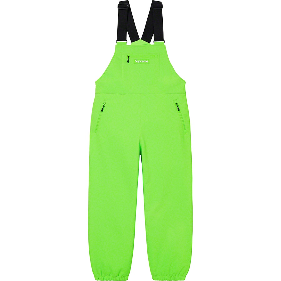 Details on WINDSTOPPER Overalls Bright Green from fall winter
                                                    2021 (Price is $228)