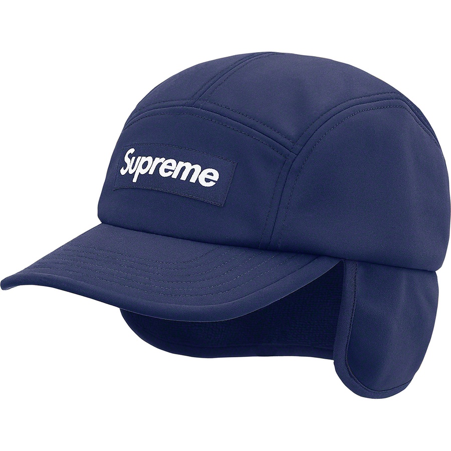 Details on WINDSTOPPER Earflap Camp Cap Navy from fall winter
                                                    2021 (Price is $60)