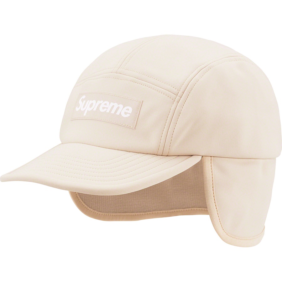 Details on WINDSTOPPER Earflap Camp Cap Stone from fall winter
                                                    2021 (Price is $60)