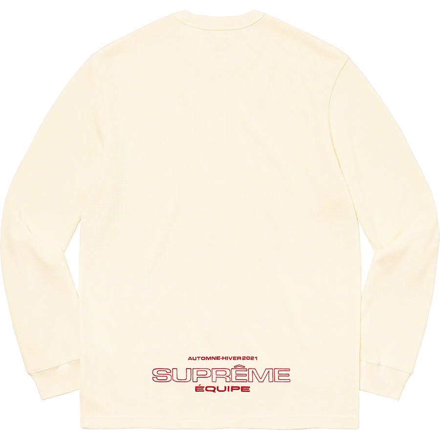 Supreme Équipe Thermal (FW21) - Natural - $88
