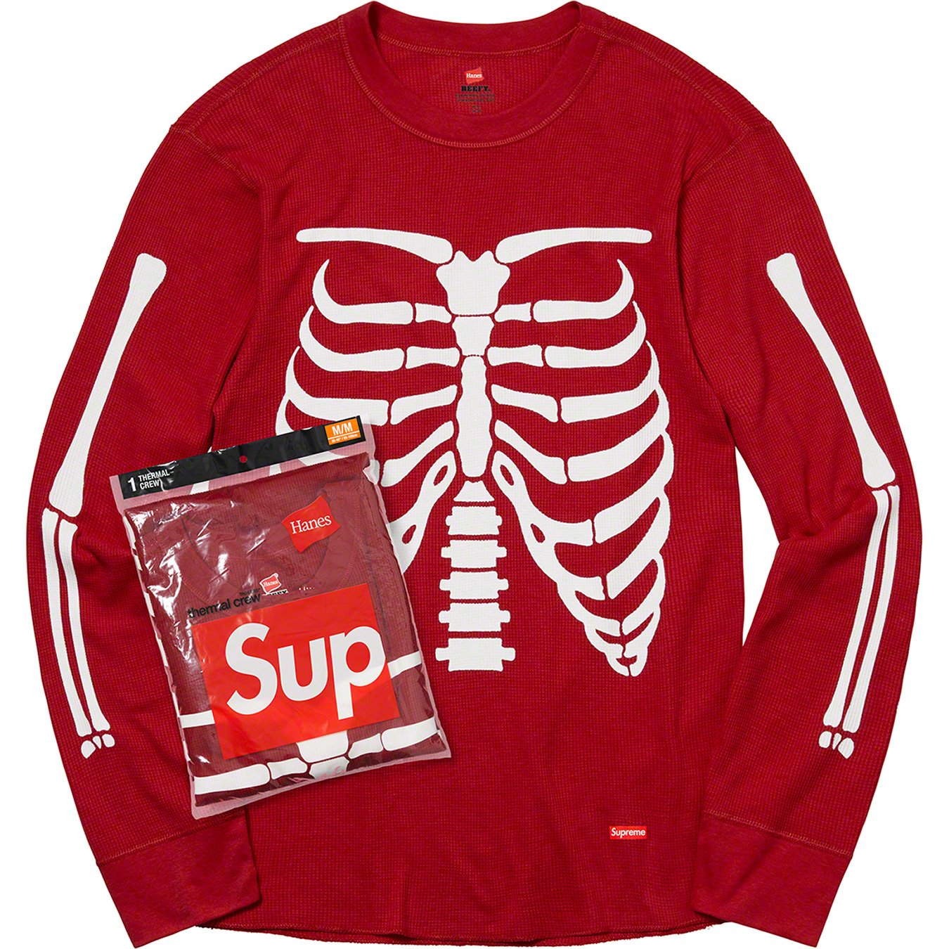 【サイズ】 Supreme - (M)Supreme Hanes Bones Thermal Pantの通販 by HYPEBUZZ