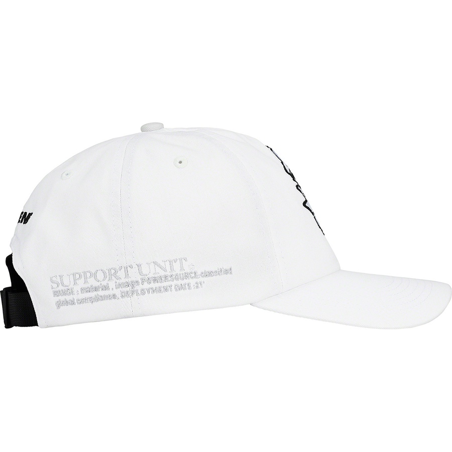 Details on Support Unit 6-Panel White from fall winter 2021 (Price is $54)