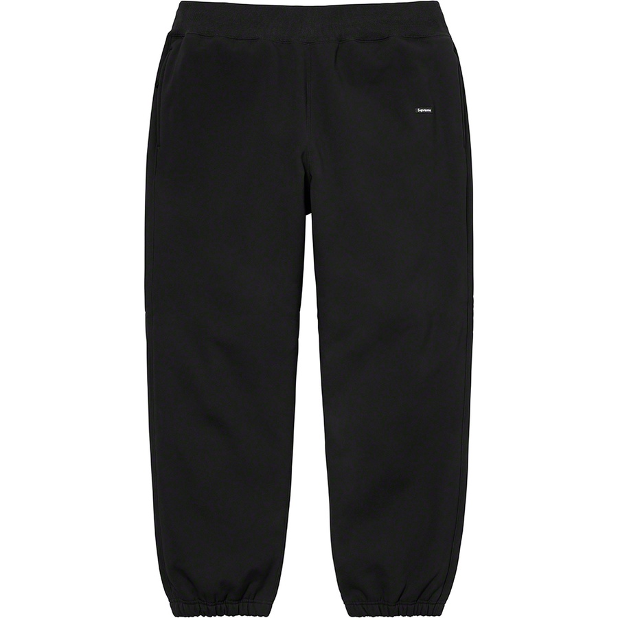 Details on WINDSTOPPER Sweatpant Black from fall winter 2021 (Price is $168)