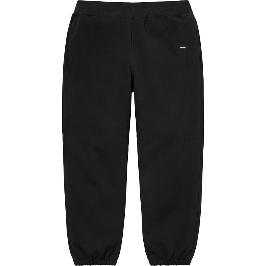 Details on WINDSTOPPER Sweatpant Black from fall winter
                                                    2021 (Price is $168)