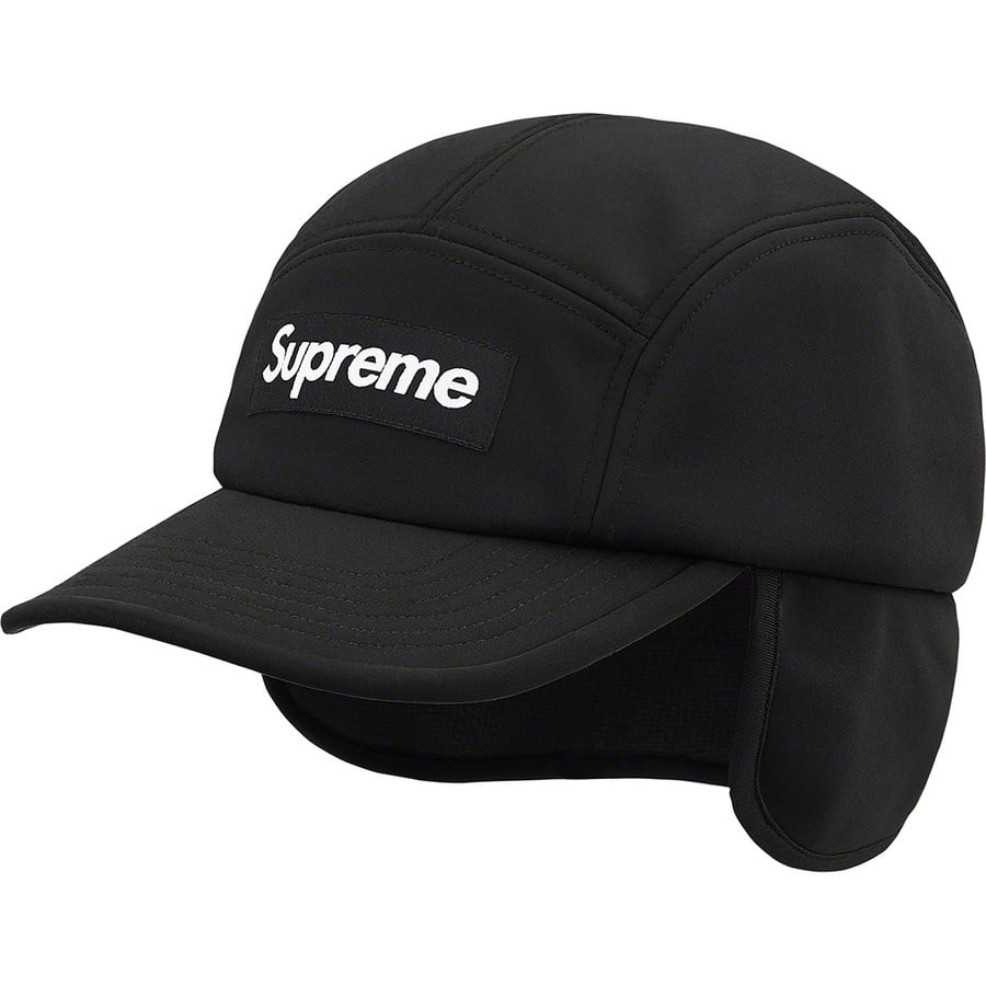 Details on WINDSTOPPER Earflap Camp Cap Black from fall winter
                                                    2021 (Price is $60)