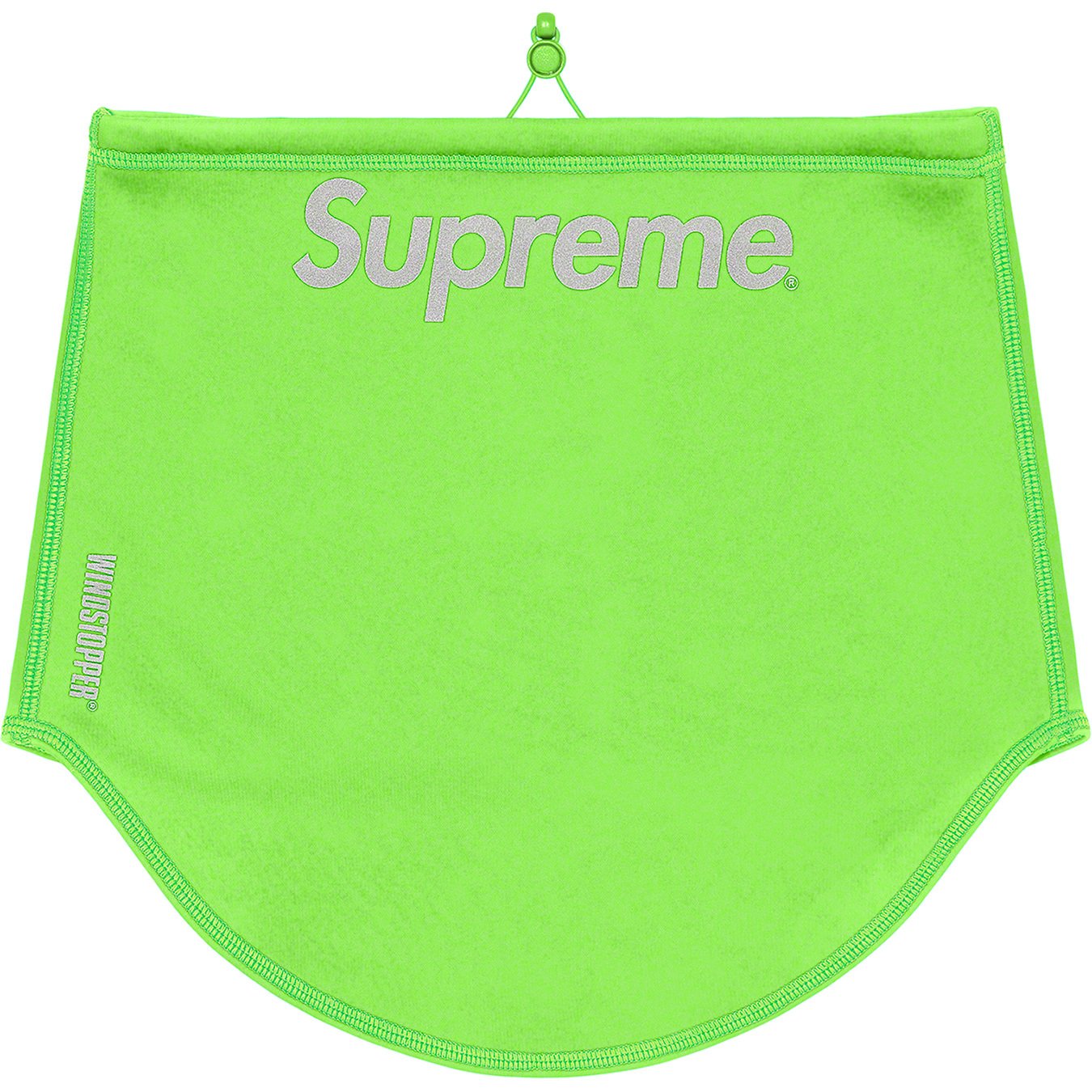 Supreme WINDSTOPPER Neck Gaiter (FW22) BlackSupreme WINDSTOPPER