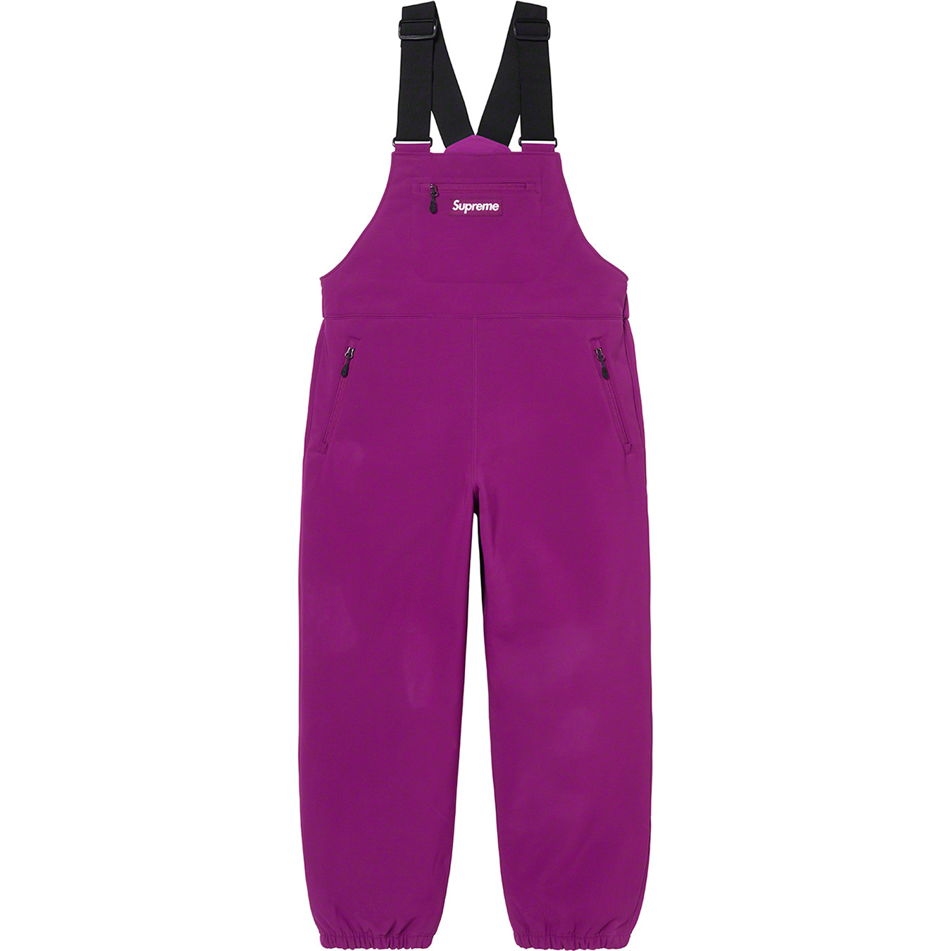 supreme windstopper overralls purple