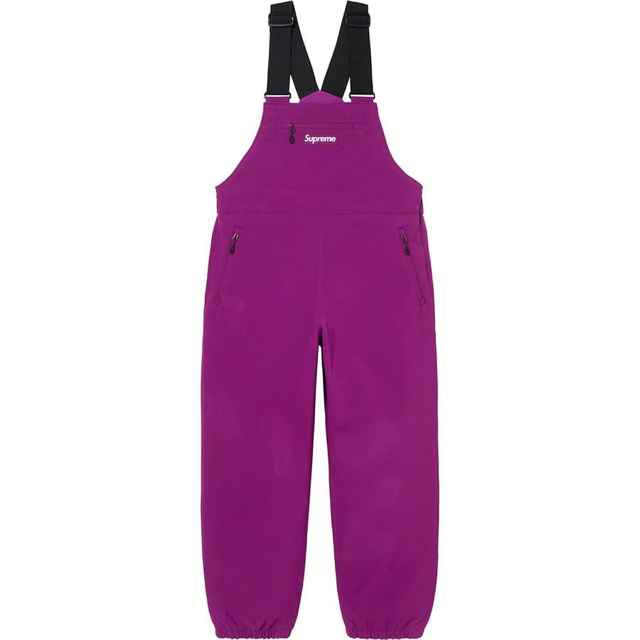 Details on WINDSTOPPER Overalls Purple from fall winter 2021 (Price is $228)