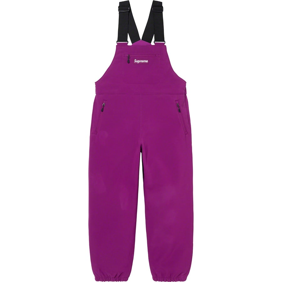 Details on WINDSTOPPER Overalls Purple from fall winter
                                                    2021 (Price is $228)