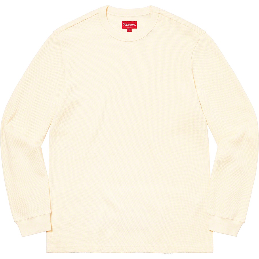 Supreme Équipe Thermal (FW21) - Natural - $88