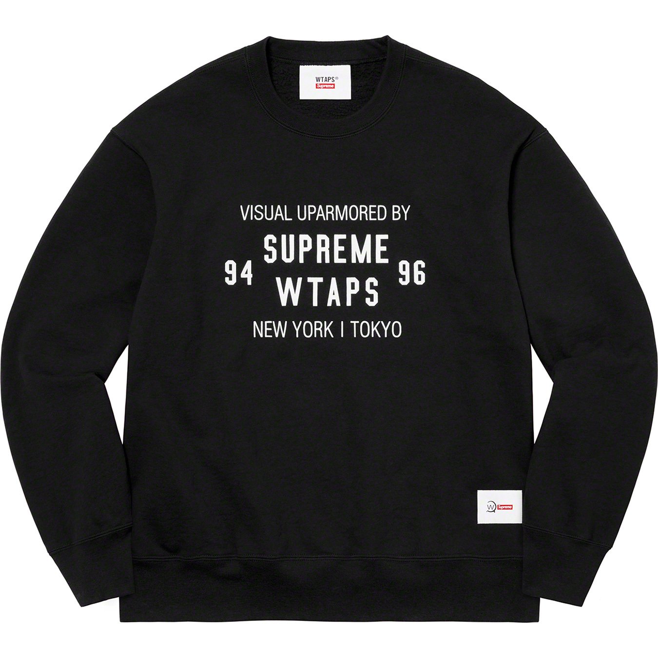 L supreme wtaps crewneck ②-