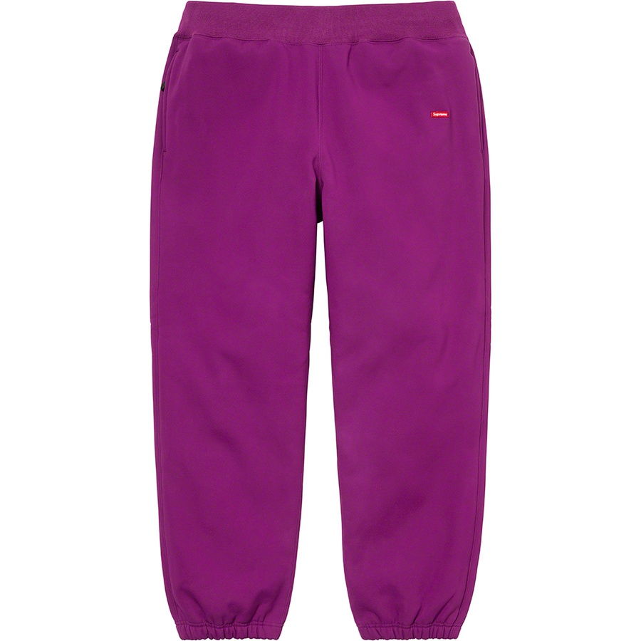 Details on WINDSTOPPER Sweatpant Purple from fall winter
                                                    2021 (Price is $168)