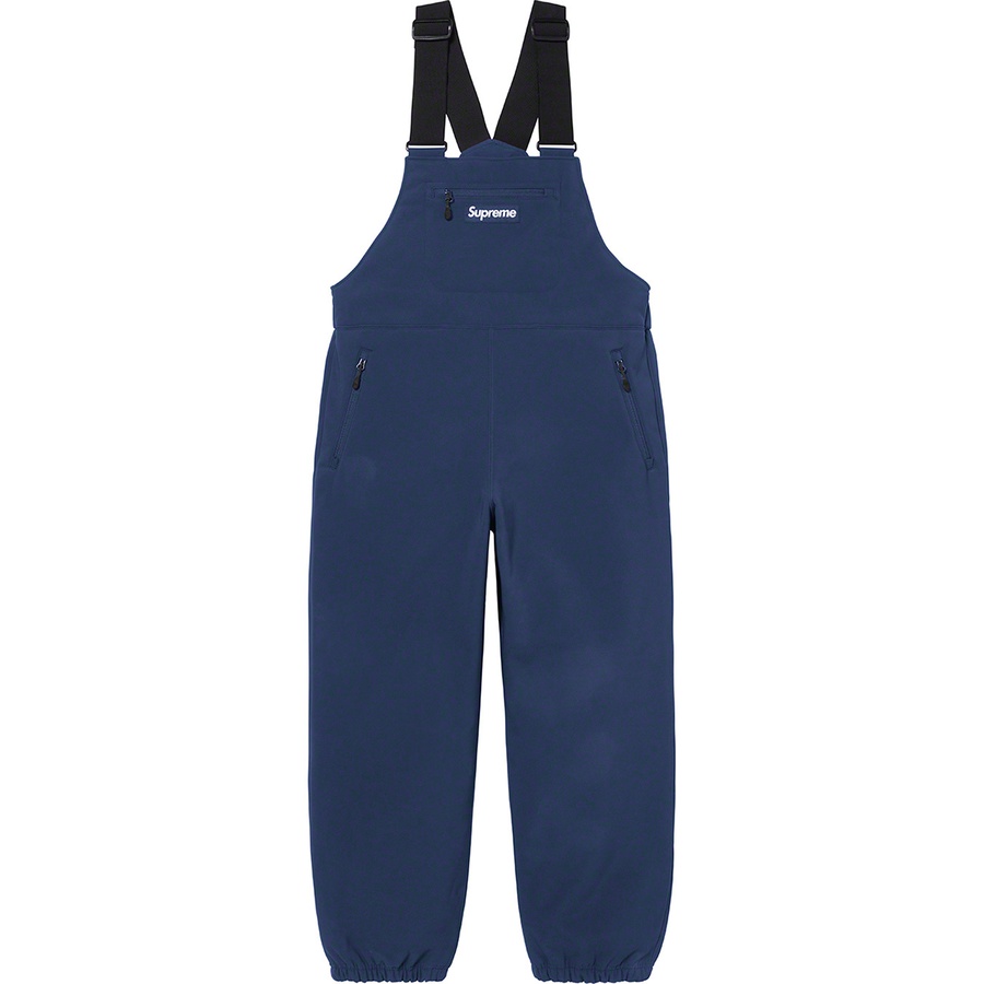 Details on WINDSTOPPER Overalls Navy from fall winter 2021 (Price is $228)