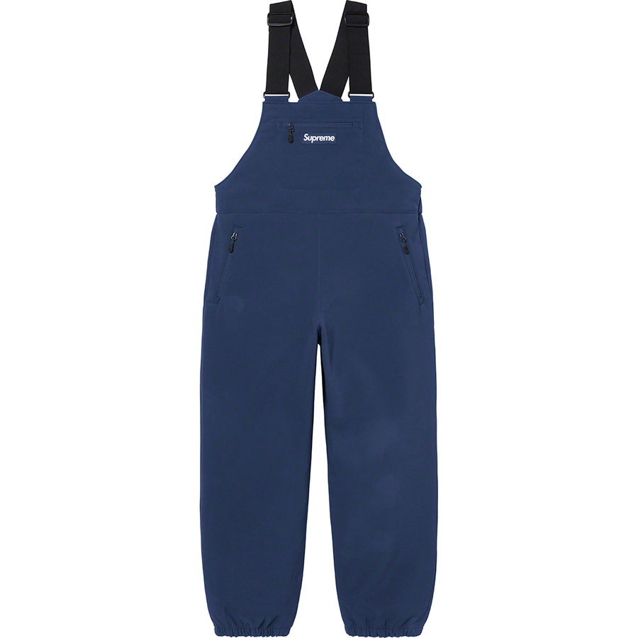 Details on WINDSTOPPER Overalls Navy from fall winter
                                                    2021 (Price is $228)