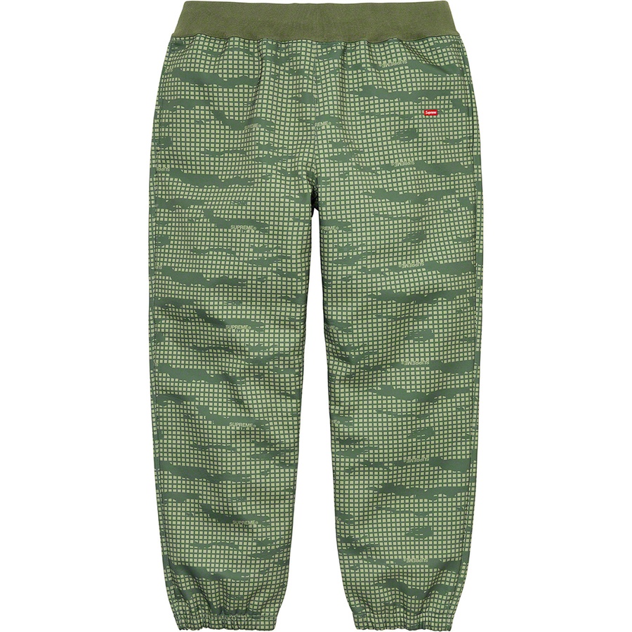 Details on WINDSTOPPER Sweatpant Olive Grid Camo from fall winter
                                                    2021 (Price is $168)