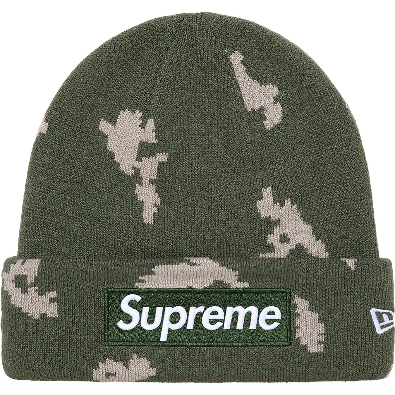 New Era Box Logo Beanie - fall winter 2021 - Supreme