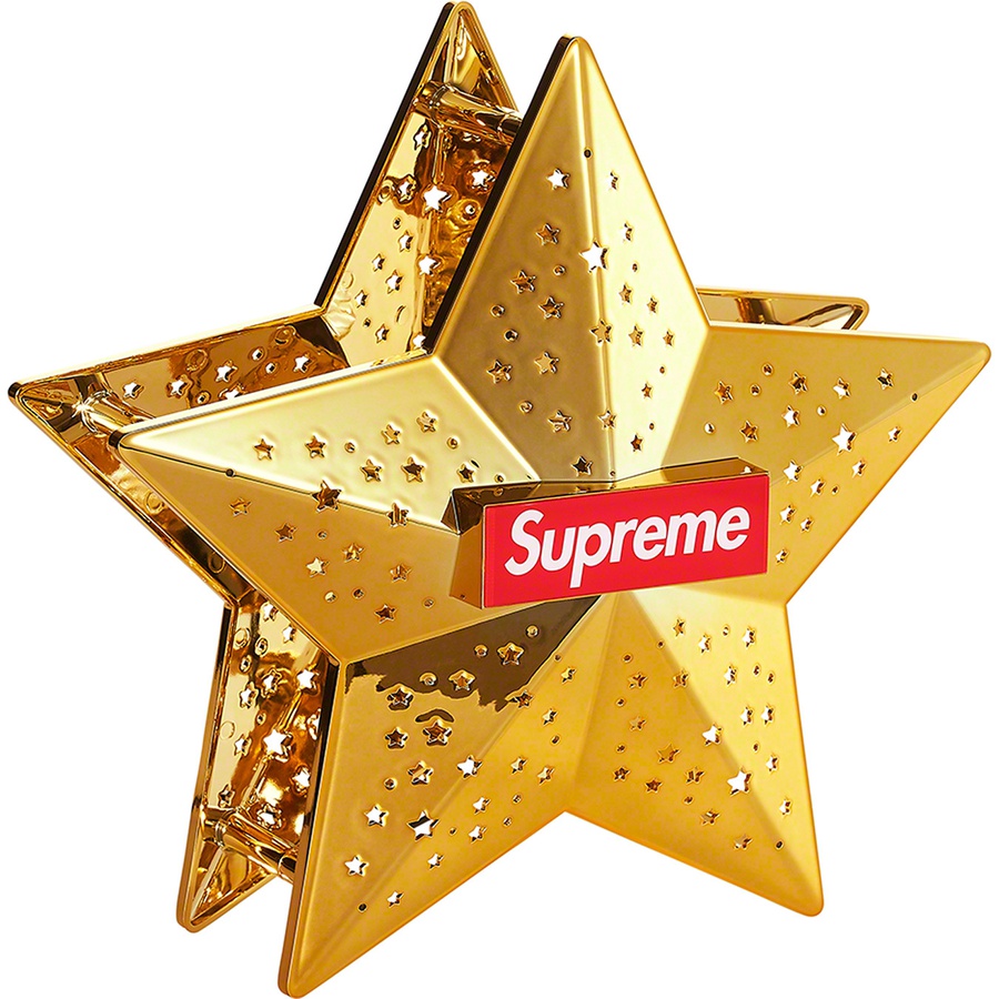 Supreme Christmas Tree Topper for fall winter 21 season