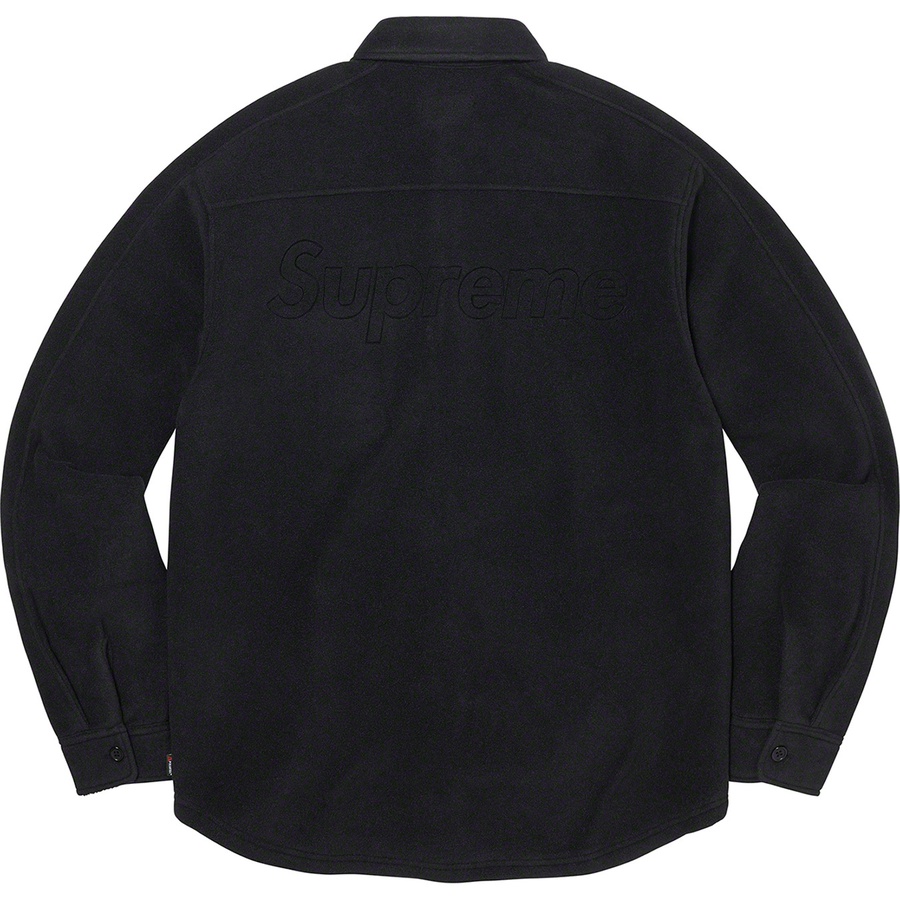 Details on Polartec Shirt Black from fall winter 2021 (Price is $138)