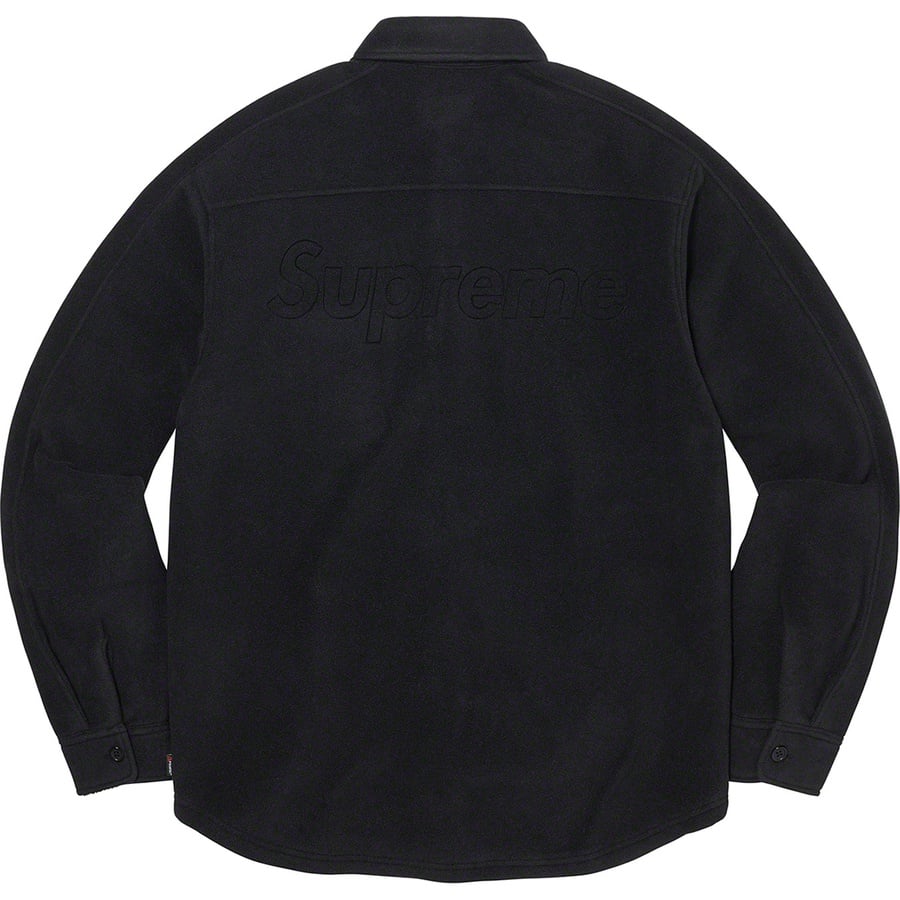 Details on Polartec Shirt Black from fall winter
                                                    2021 (Price is $138)