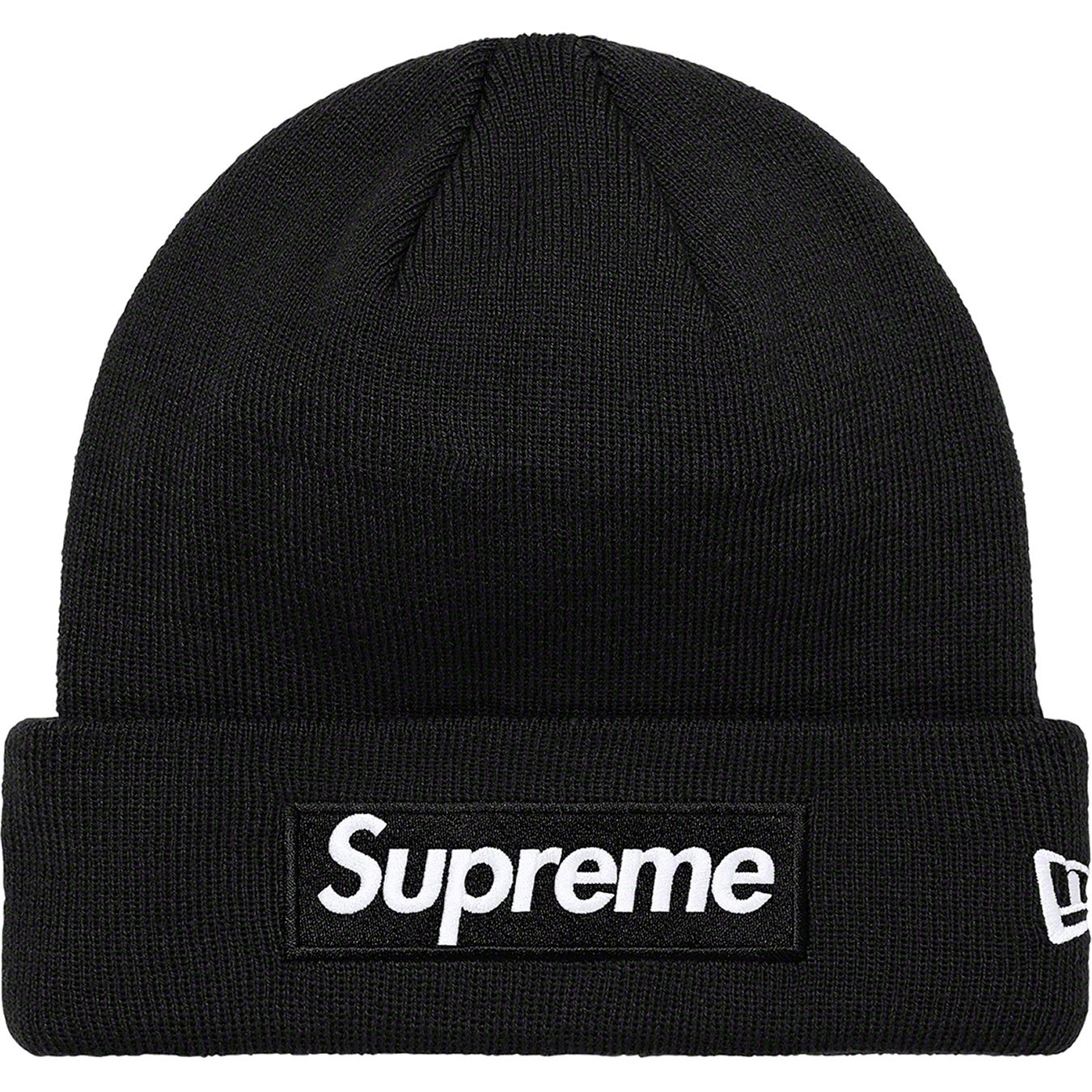 New Era Box Logo Beanie - fall winter 2021 - Supreme