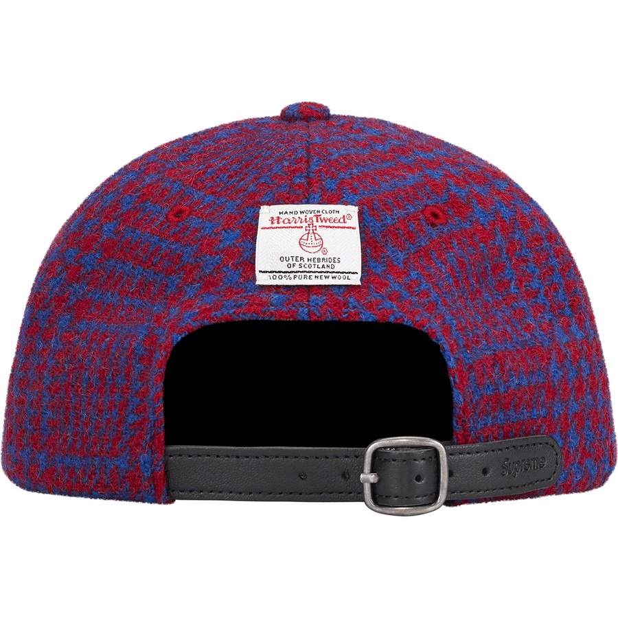 Details on Harris Tweed Classic Logo 6-Panel Royal Multi from fall winter
                                                    2021 (Price is $58)