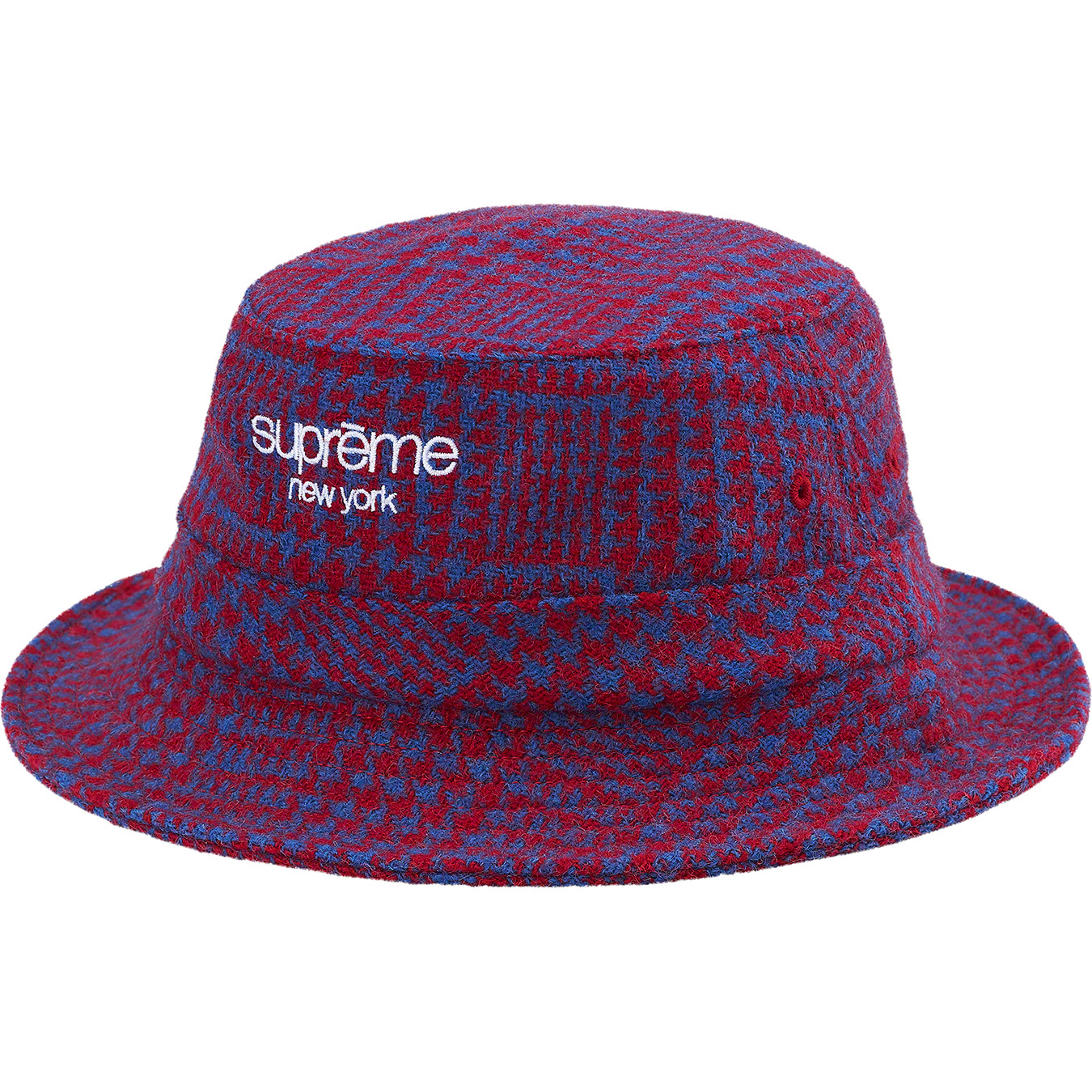 Harris Tweed Classic Logo Crusher - fall winter 2021 - Supreme