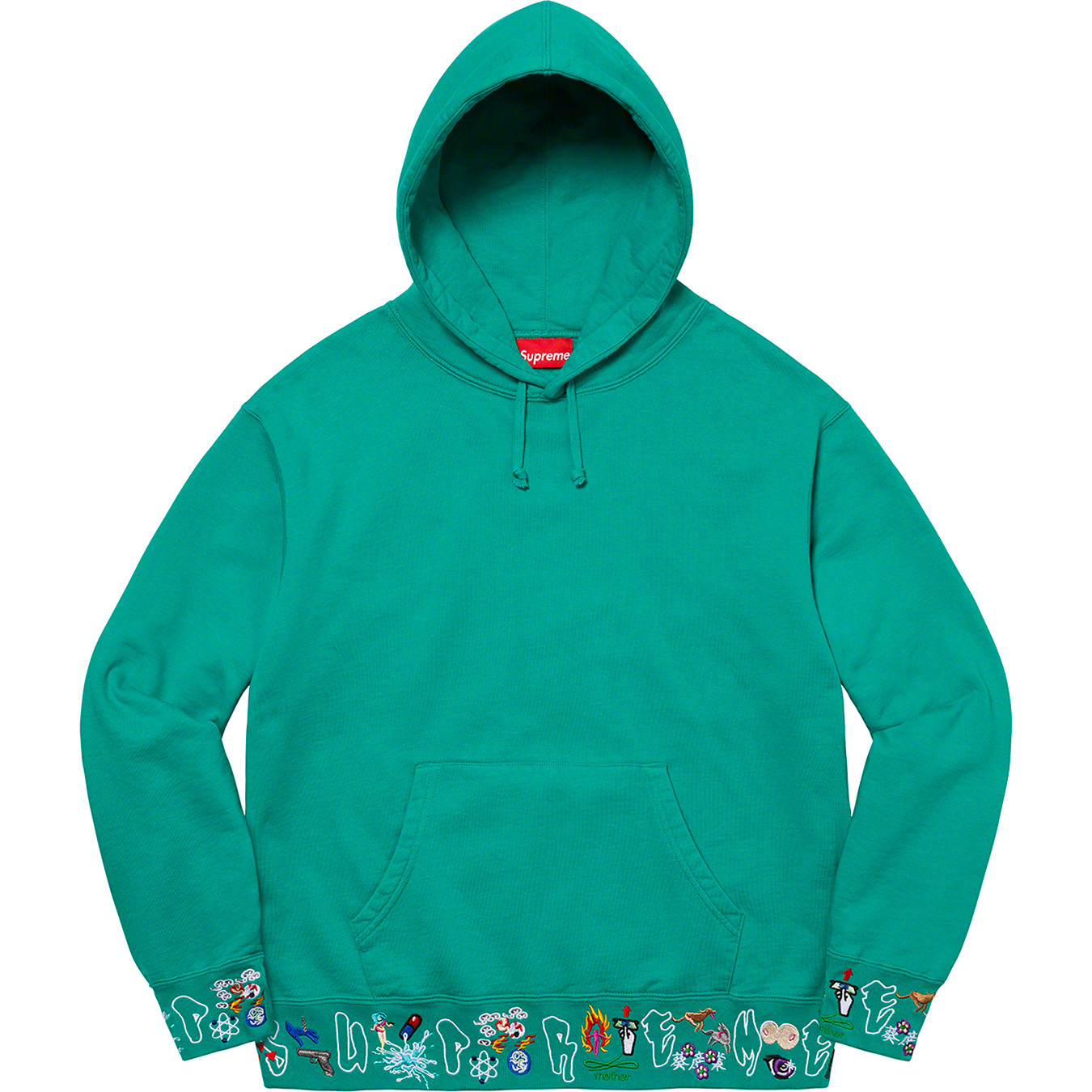 Supreme Aoi Icons Hooded Sweatshirt 葵産業