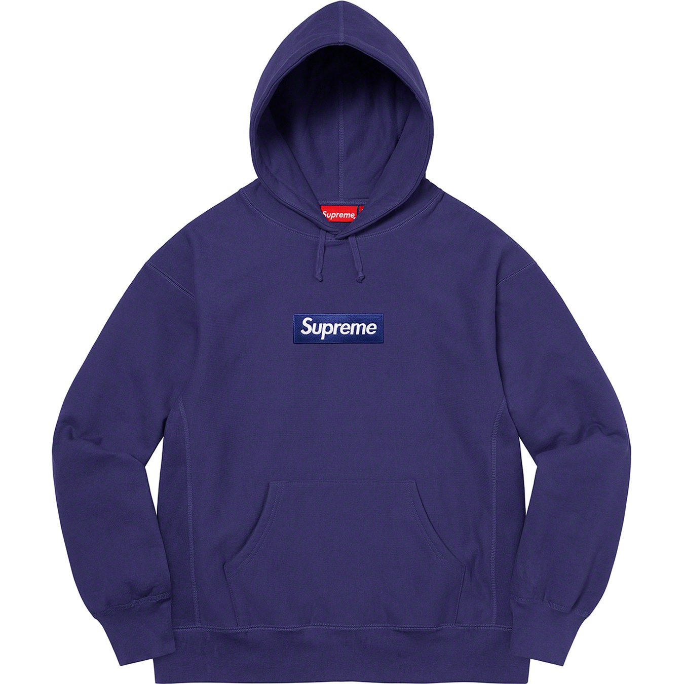 Box Logo Hooded Sweatshirt - fall winter 2021 - Supreme