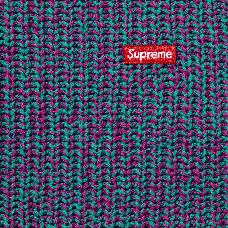 Details on Mélange Rib Knit Sweater Teal Mélange  from fall winter
                                                    2021 (Price is $148)