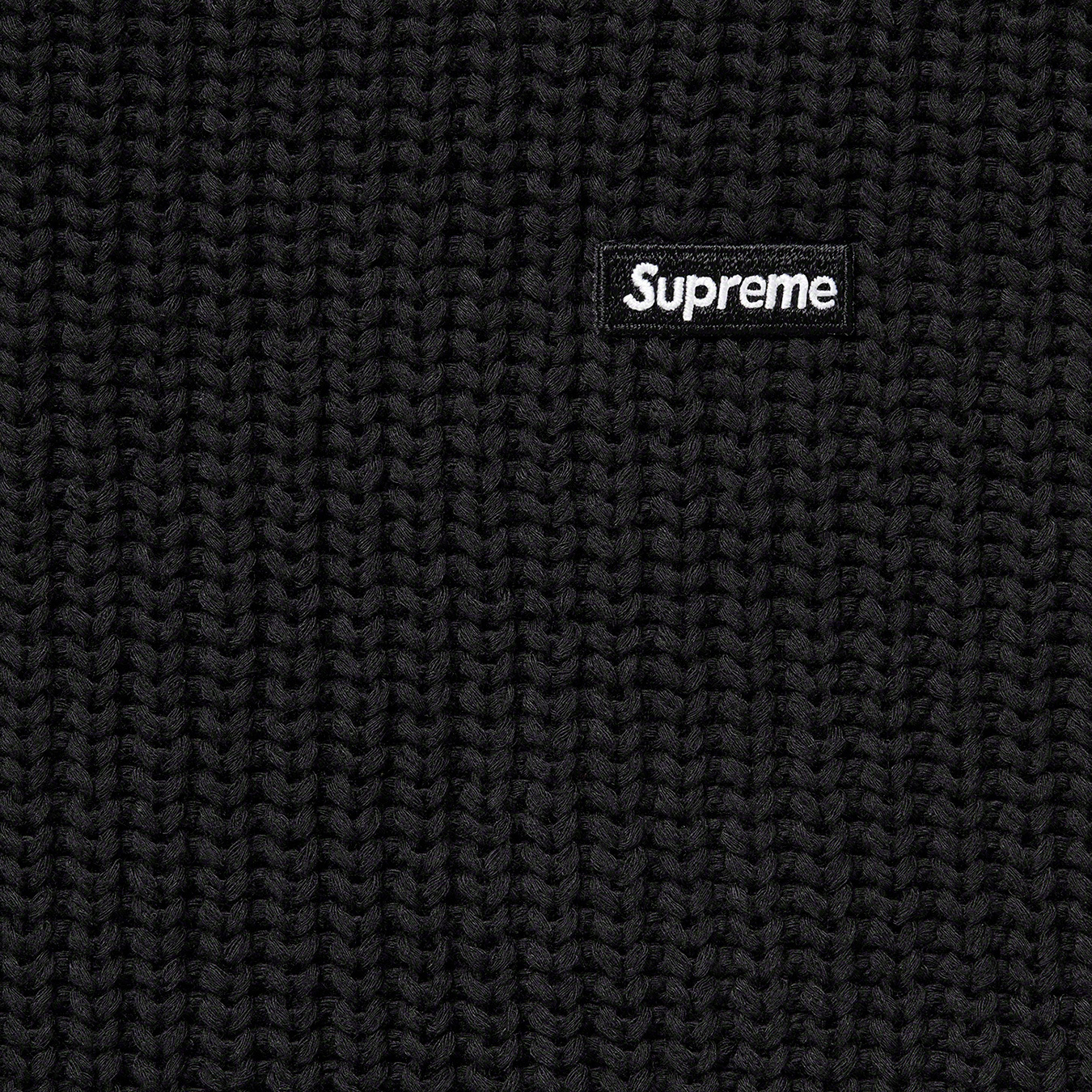 Mélange Rib Knit Sweater - fall winter 2021 - Supreme