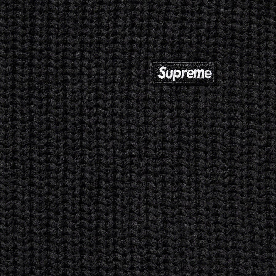 Details on Mélange Rib Knit Sweater Black from fall winter
                                                    2021 (Price is $148)